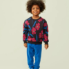 Girls Floral Sweater