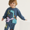 Blue Dino Clothing Set - Image 2