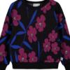 Girls Floral Sweater - Image 3