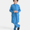 Blue 3 Piece Kurta Set